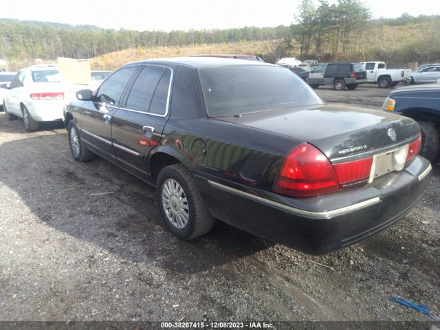 2007 MERCURY GRAND MARQUIS LS VIN: 2MEHM75V77X633772