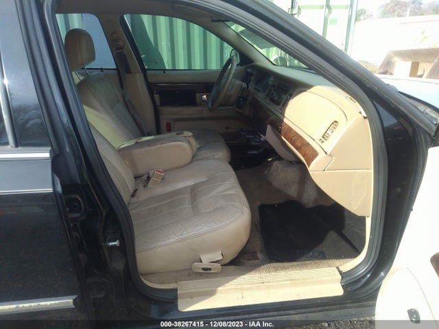 2007 MERCURY GRAND MARQUIS LS VIN: 2MEHM75V77X633772
