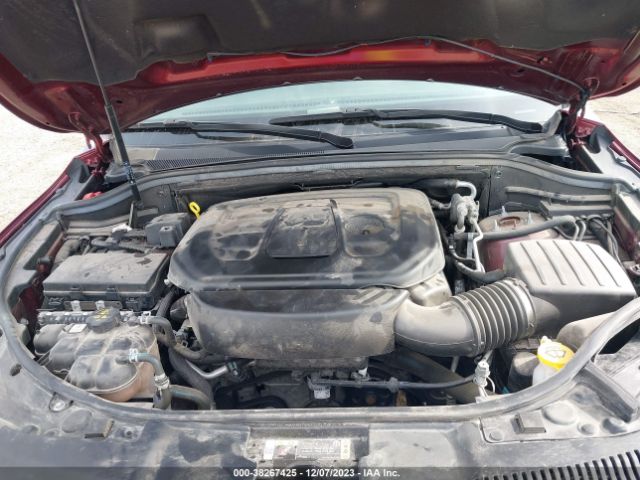 1C4RDHAGXNC101977 Dodge Durango Sxt Rwd