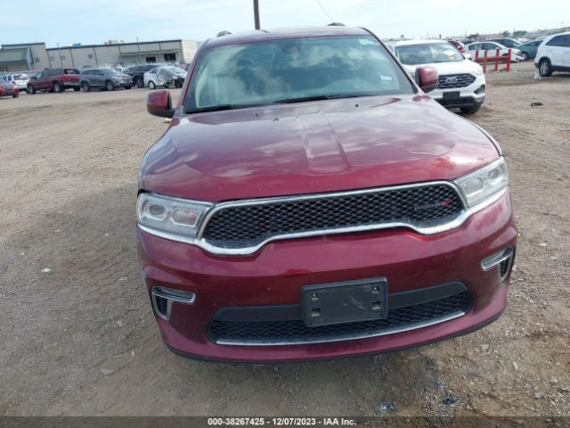 1C4RDHAGXNC101977 Dodge Durango Sxt Rwd