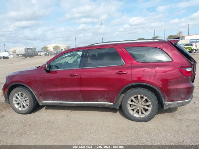 1C4RDHAGXNC101977 Dodge Durango Sxt Rwd