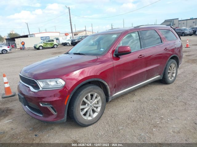 1C4RDHAGXNC101977 Dodge Durango Sxt Rwd