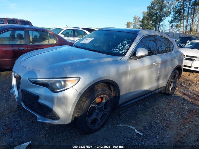 ZASFAKBN8J7B70554 Alfa Romeo Stelvio Ti Awd