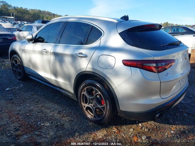 ZASFAKBN8J7B70554 Alfa Romeo Stelvio Ti Awd