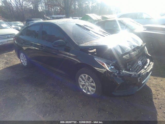 2018 HYUNDAI ACCENT SE VIN: 3KPC24A37JE010301