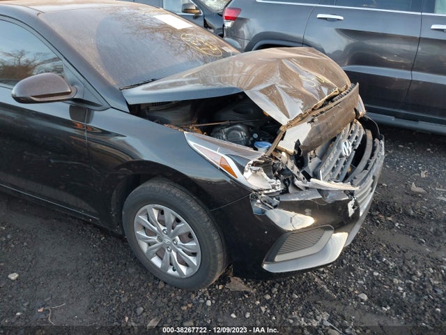 2018 HYUNDAI ACCENT SE VIN: 3KPC24A37JE010301