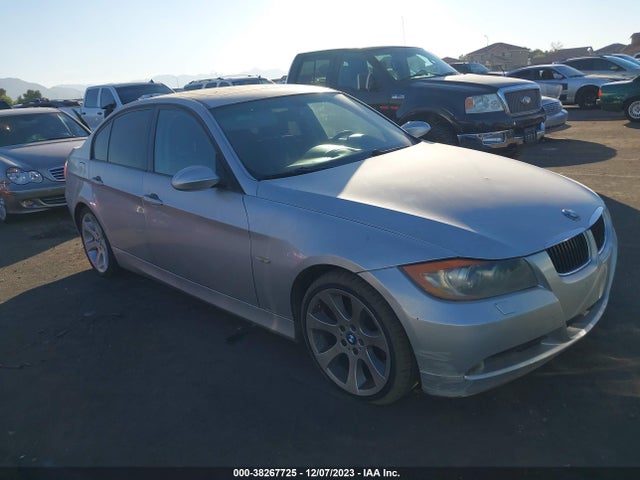 2006 BMW 325I VIN: WBAVB13506PT11826