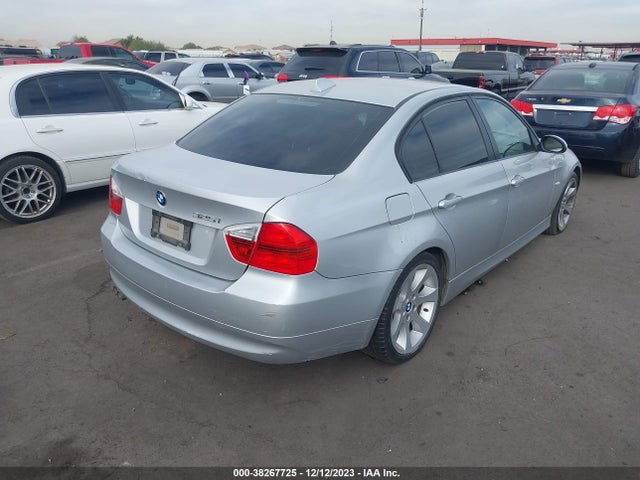 2006 BMW 325I VIN: WBAVB13506PT11826