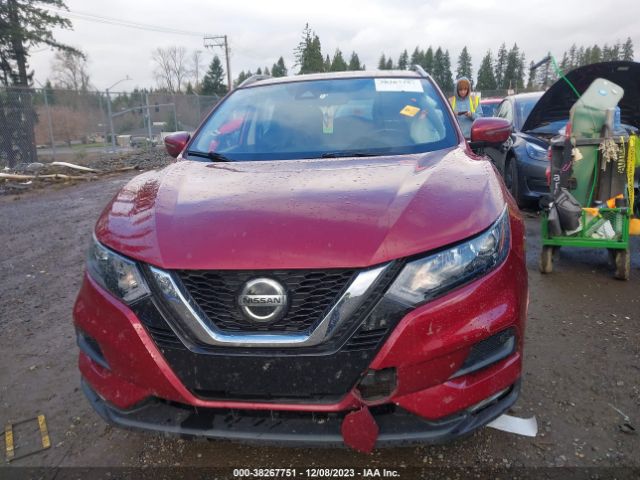 JN1BJ1CV9LW282114 Nissan Rogue Sport Sv Fwd Xtronic Cvt