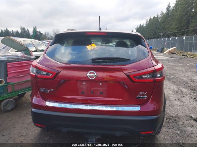 JN1BJ1CV9LW282114 Nissan Rogue Sport Sv Fwd Xtronic Cvt
