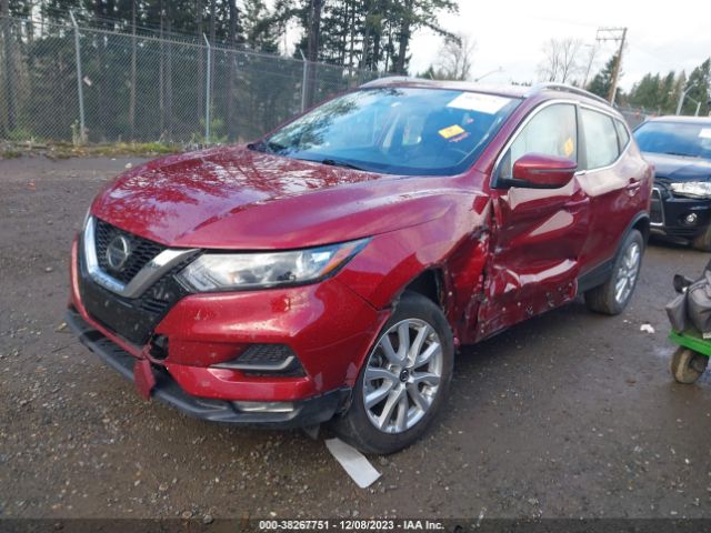 JN1BJ1CV9LW282114 Nissan Rogue Sport Sv Fwd Xtronic Cvt