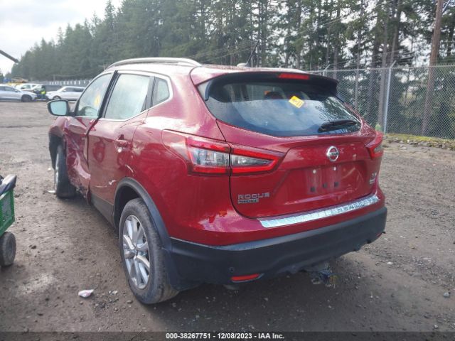 JN1BJ1CV9LW282114 Nissan Rogue Sport Sv Fwd Xtronic Cvt