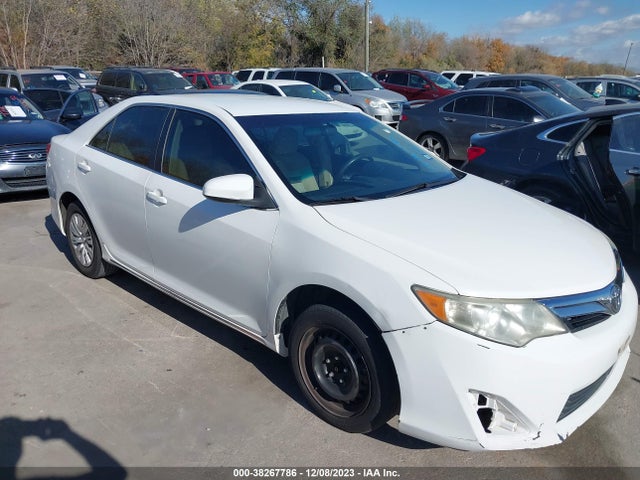 2012 TOYOTA CAMRY LE VIN: 4T1BF1FK2CU557121