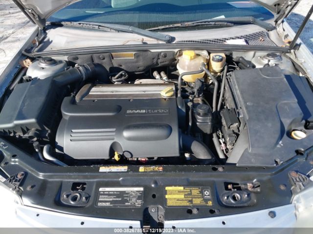 2005 SAAB 9-3 YS3FD49Y751059989 Photo 9