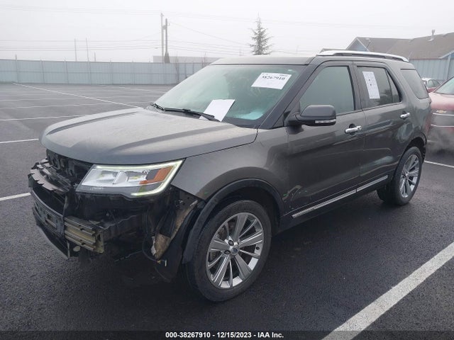 2018 FORD EXPLORER LIMITED VIN: 1FM5K8F89JGA69950