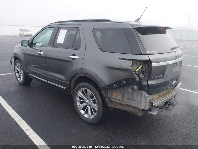 2018 FORD EXPLORER LIMITED VIN: 1FM5K8F89JGA69950