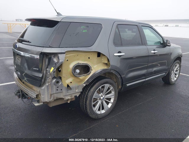 2018 FORD EXPLORER LIMITED VIN: 1FM5K8F89JGA69950