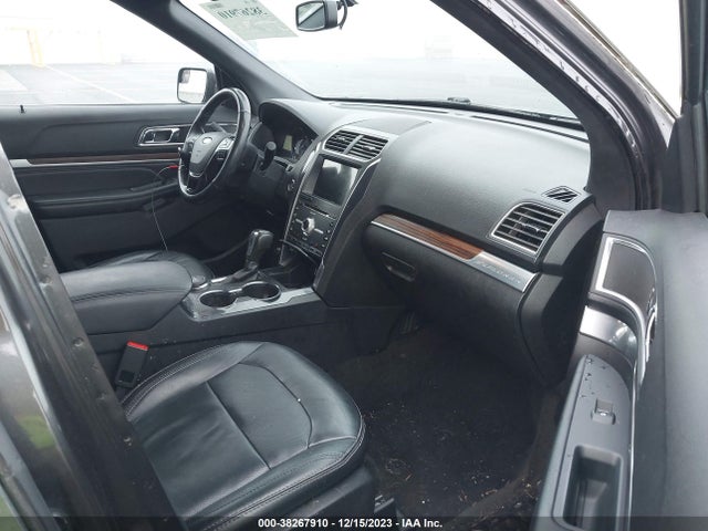 2018 FORD EXPLORER LIMITED VIN: 1FM5K8F89JGA69950