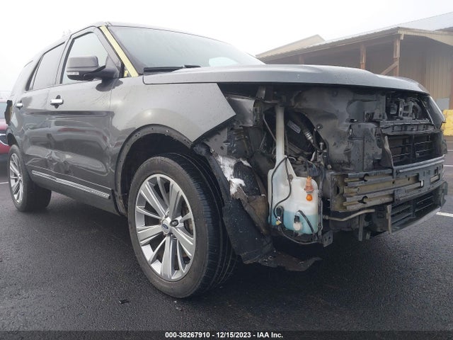 2018 FORD EXPLORER LIMITED VIN: 1FM5K8F89JGA69950