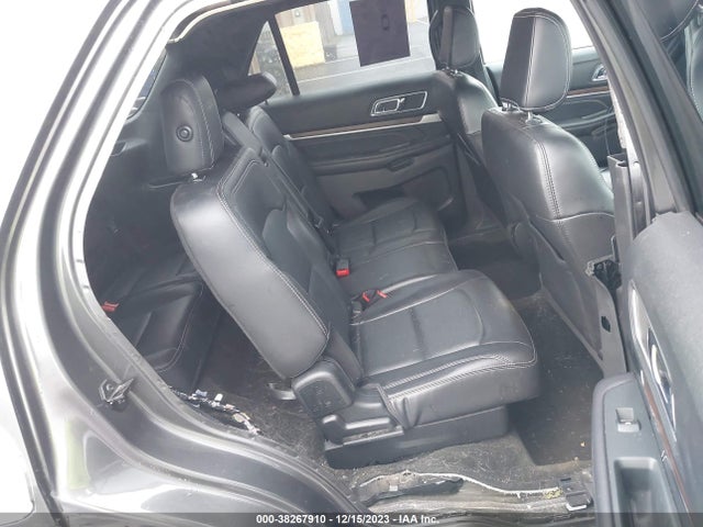 2018 FORD EXPLORER LIMITED VIN: 1FM5K8F89JGA69950