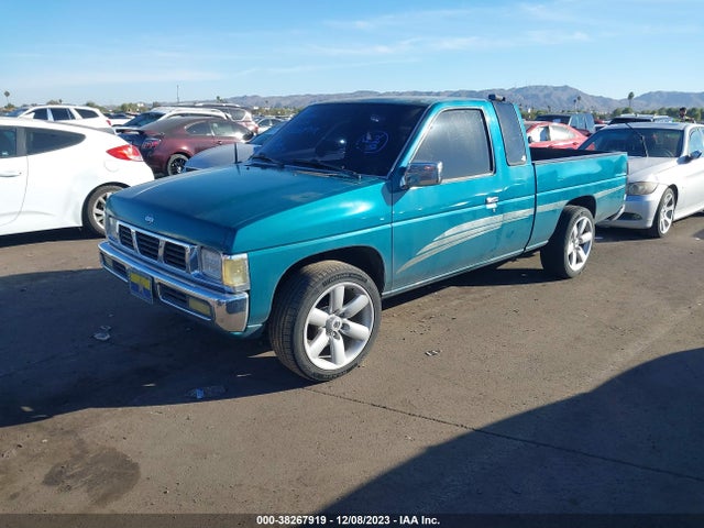 1995 NISSAN TRUCK KING CAB XE VIN: 1N6SD16S2SC373888
