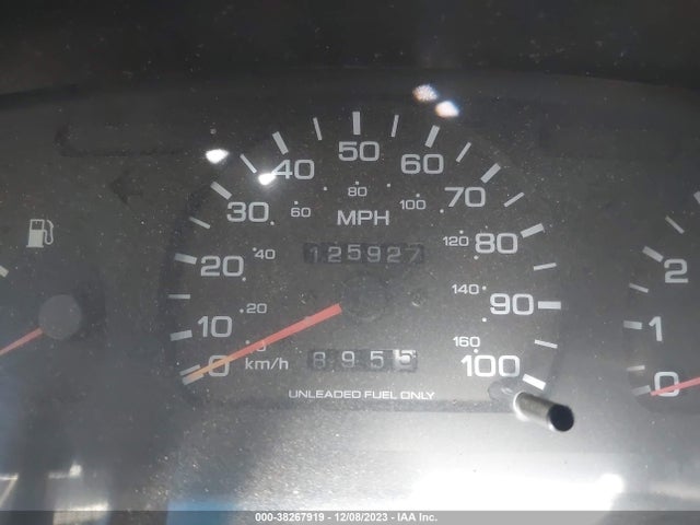 1995 NISSAN TRUCK KING CAB XE VIN: 1N6SD16S2SC373888