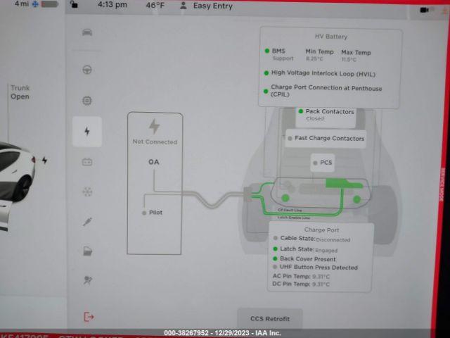 5YJ3E1EB4KF417995 Tesla Model 3 Long Range/performance