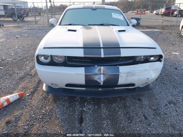 2014 DODGE CHALLENGER SRT8 VIN: 2C3CDYCJ1EH196994