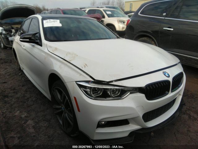 Продажа на аукционе авто 2016 Bmw 3 Series 328i Xdrive, vin: WBA8E3G51GNT76823, номер лота: 38267993