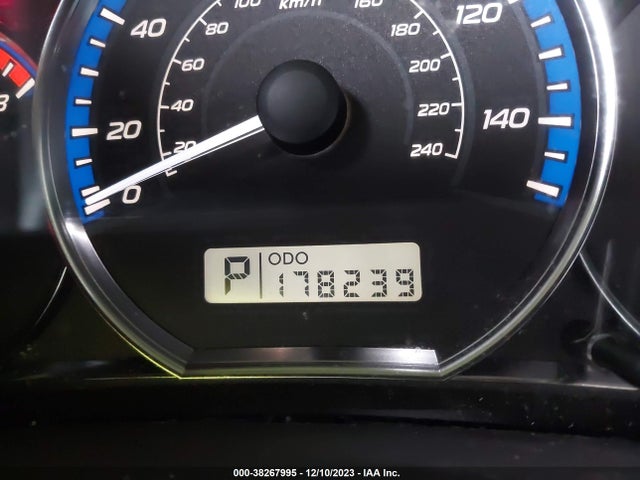 2010 SUBARU FORESTER 2.5X VIN: JF2SH6BCXAH793095