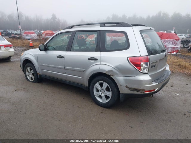 2010 SUBARU FORESTER 2.5X VIN: JF2SH6BCXAH793095