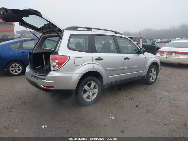 2010 SUBARU FORESTER 2.5X VIN: JF2SH6BCXAH793095