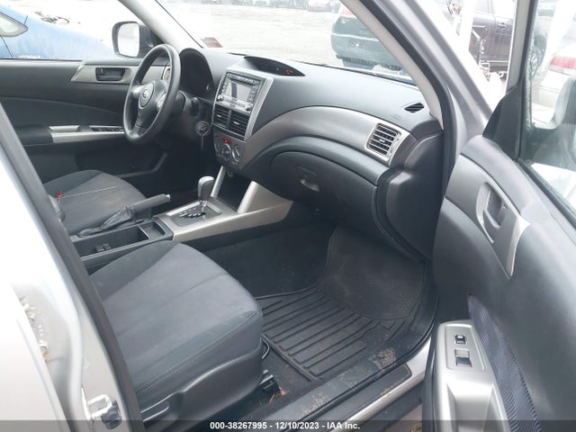 2010 SUBARU FORESTER 2.5X VIN: JF2SH6BCXAH793095