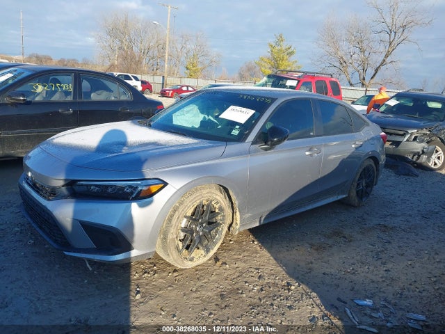 Honda Civic Sport 2023 2HGFE2F5XPH507988 Image 2