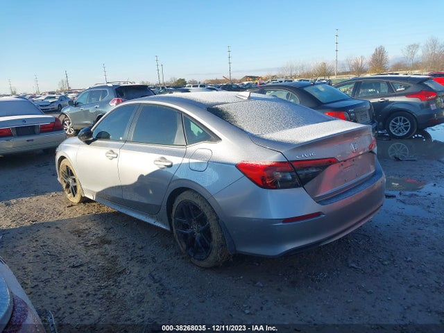 Honda Civic Sport 2023 2HGFE2F5XPH507988 Image 3