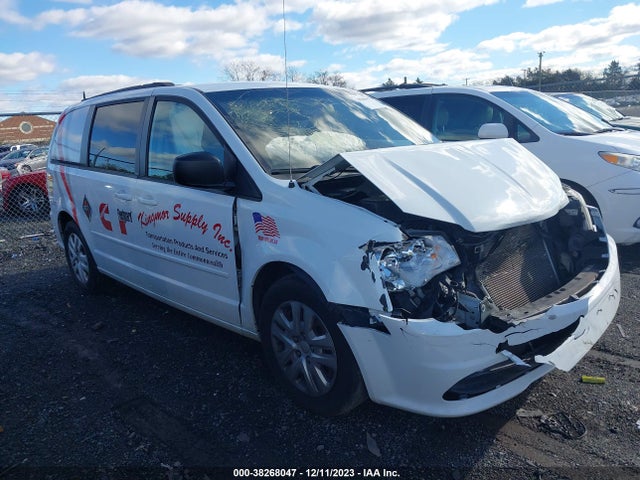 Dodge Grand Caravan Avp/se 2014 2C4RDGBG9ER114462 Image 1
