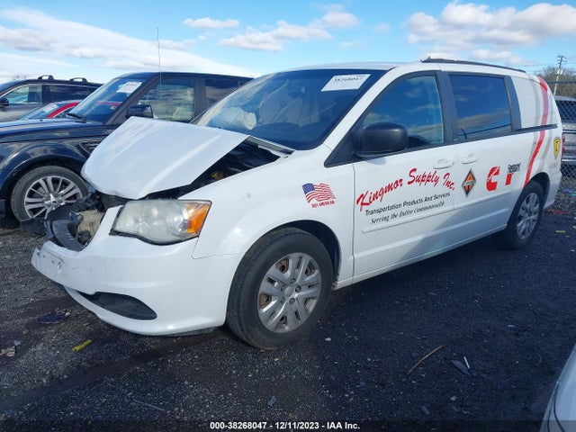 Dodge Grand Caravan Avp/se 2014 2C4RDGBG9ER114462 Image 2