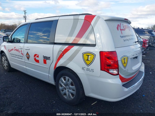 Dodge Grand Caravan Avp/se 2014 2C4RDGBG9ER114462 Image 3