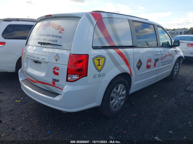 Dodge Grand Caravan Avp/se 2014 2C4RDGBG9ER114462 Image 4
