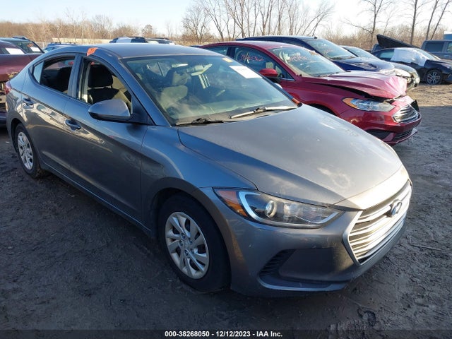 2018 HYUNDAI ELANTRA SE VIN: 5NPD74LF5JH354816