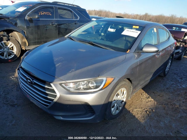 2018 HYUNDAI ELANTRA SE VIN: 5NPD74LF5JH354816