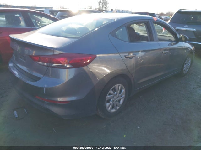 2018 HYUNDAI ELANTRA SE VIN: 5NPD74LF5JH354816