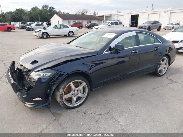 2013 MERCEDES-BENZ CLS 550 VIN: WDDLJ7DB4DA075336