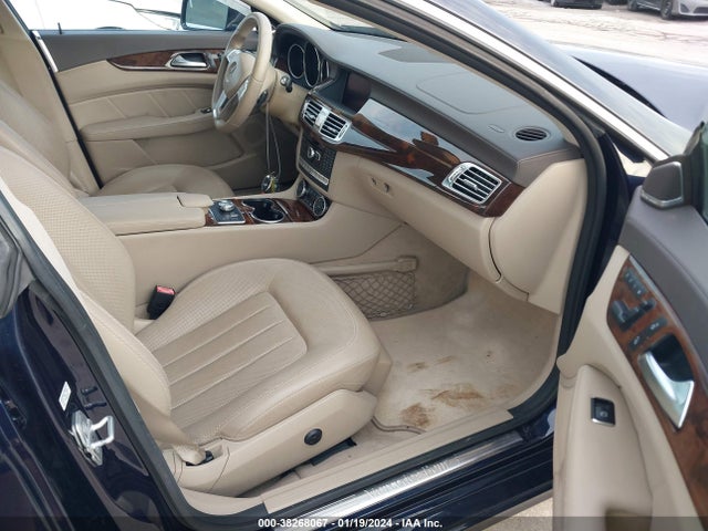 2013 MERCEDES-BENZ CLS 550 VIN: WDDLJ7DB4DA075336