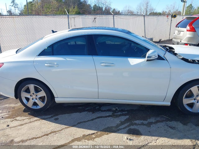 2016 MERCEDES-BENZ CLA 250 VIN: WDDSJ4EB6GN330798