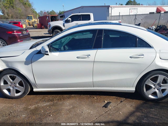 2016 MERCEDES-BENZ CLA 250 VIN: WDDSJ4EB6GN330798
