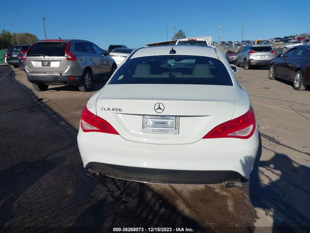 2016 MERCEDES-BENZ CLA 250 VIN: WDDSJ4EB6GN330798