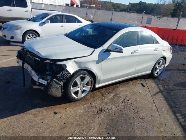 2016 MERCEDES-BENZ CLA 250 VIN: WDDSJ4EB6GN330798
