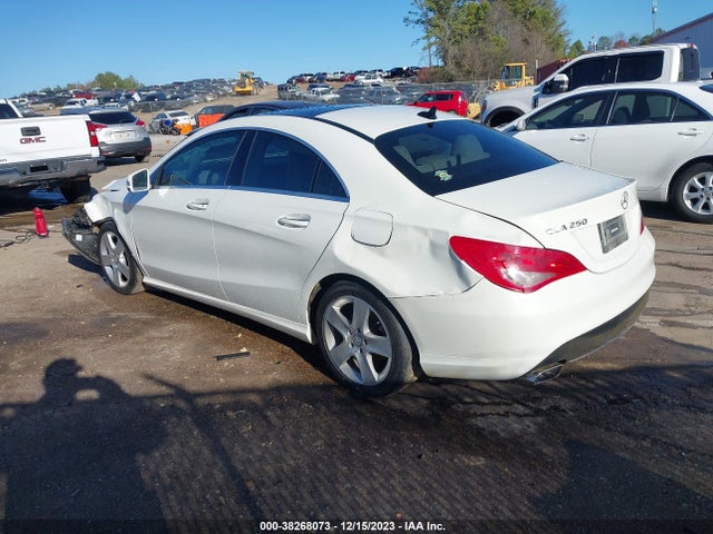 2016 MERCEDES-BENZ CLA 250 VIN: WDDSJ4EB6GN330798