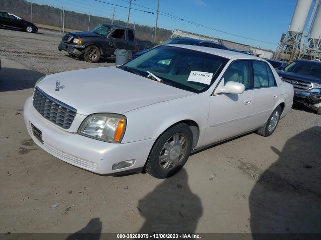 Продажа на аукционе авто 2005 Cadillac Deville Livery, vin: 1G6KD54Y65U189444, номер лота: 38268079